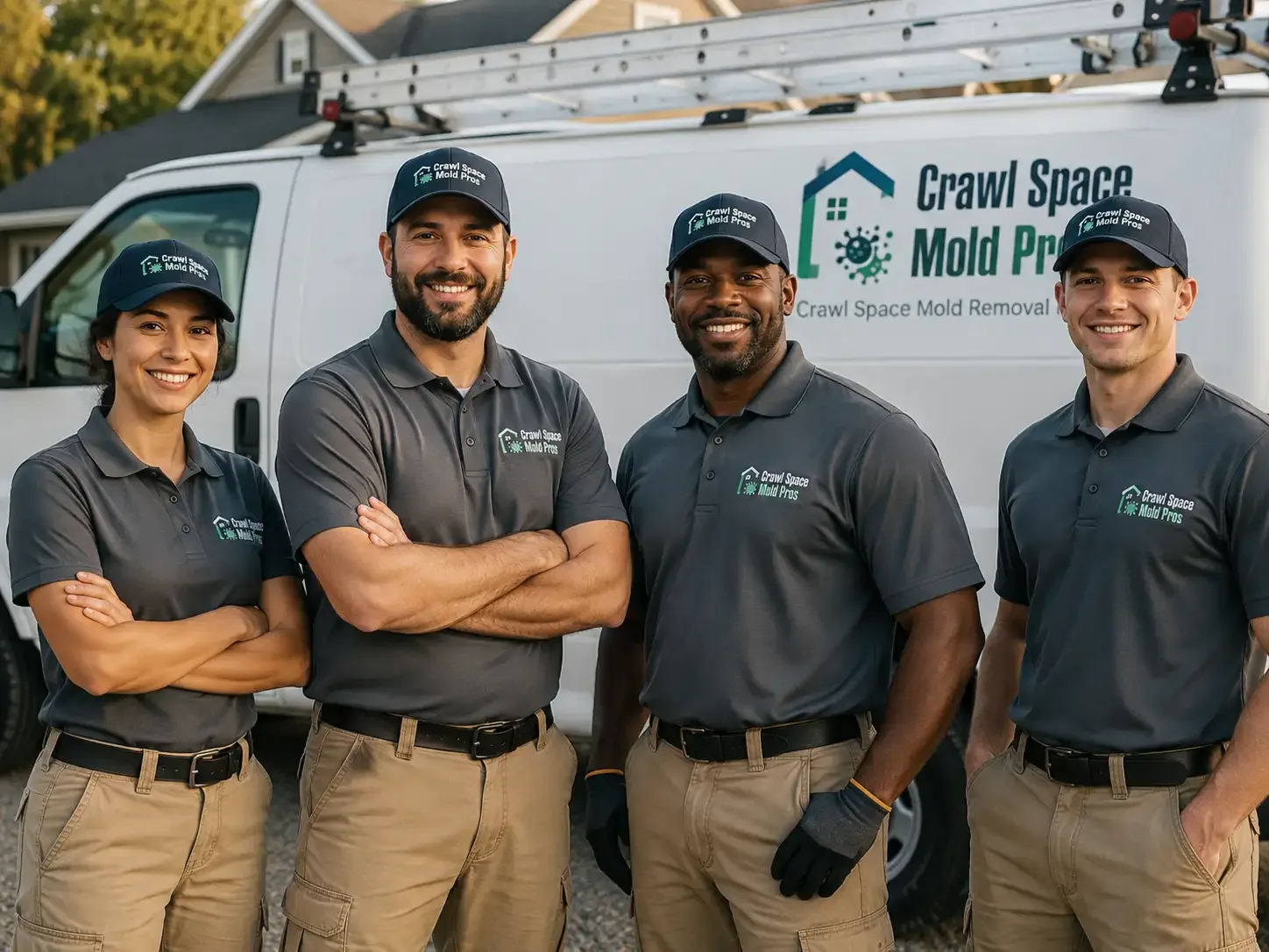Crawl Space Mold Removal company in West Point, VA